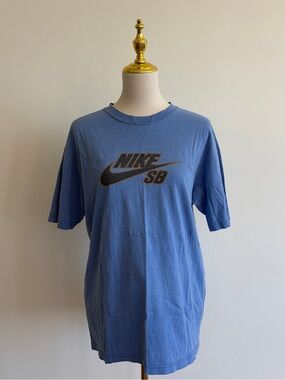 Men’s Vintage Blue Nike SB Tee